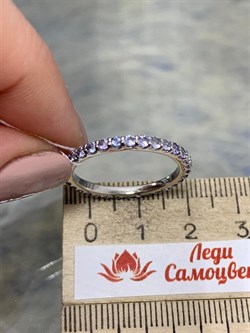 *Кольцо р.20 Танзанит Африка арт. 1340961315-200-886 Вес 2,14 г - фото 293221 *Кольцо р.20 Танзанит Африка арт. 1340961315-200-886 Вес 2,14 г - фото 293221