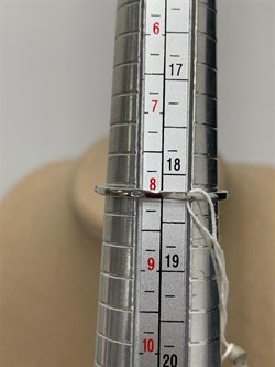 *Кольцо р.18,5 Аметист арт. 1340790120-930 Вес 2,86 г - фото 293437