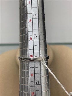 *Кольцо р.19,5 Аметист арт. 3837003145-944 Вес 2 г - фото 293447