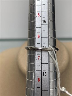 *Кольцо р.17 Аметист арт. 3067003077-947 Вес 1,36 г - фото 293497