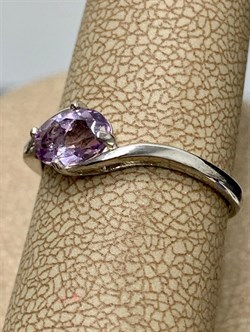*Кольцо р.17 Аметист арт. 3067003077-947 Вес 1,36 г - фото 293505