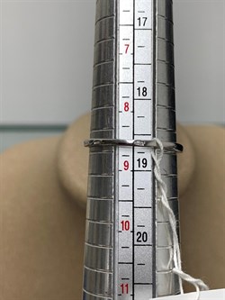 *Кольцо р.18,5 Аметист арт. 3067003077-955 Вес 1,45 г - фото 293518