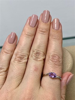 *Кольцо р.18 Аметист арт. 3067003077-349 Вес 1,35 г - фото 293528 *Кольцо р.18 Аметист арт. 3067003077-349 Вес 1,35 г - фото 293528