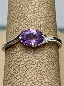 *Кольцо р.18 Аметист арт. 3067003077-349 Вес 1,35 г - фото 293534 *Кольцо р.18 Аметист арт. 3067003077-349 Вес 1,35 г - фото 293534