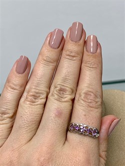 *Кольцо р.18,5 Аметист арт. 3067002826-332 Вес 1,54 г - фото 293538 *Кольцо р.18,5 Аметист арт. 3067002826-332 Вес 1,54 г - фото 293538