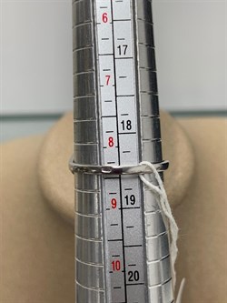 *Кольцо р.18,5 Аметист арт. 3067002826-332 Вес 1,54 г - фото 293539 *Кольцо р.18,5 Аметист арт. 3067002826-332 Вес 1,54 г - фото 293539