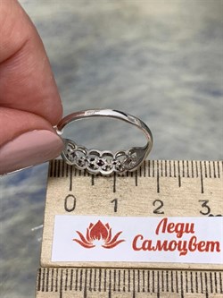 *Кольцо р.18,5 Аметист арт. 3067002826-332 Вес 1,54 г - фото 293543 *Кольцо р.18,5 Аметист арт. 3067002826-332 Вес 1,54 г - фото 293543