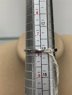 *Кольцо р.18 Аметист арт. 3837003269-414 Вес 1,72 г - фото 293552