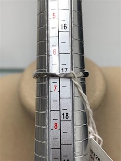 *Кольцо р.17 Аметист арт. 3837003269-413 Вес 1,72 г - фото 293564