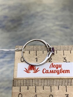 *Кольцо р.18 Аметист арт. 1R12261-879 Вес 1,82 г - фото 293578 *Кольцо р.18 Аметист арт. 1R12261-879 Вес 1,82 г - фото 293578