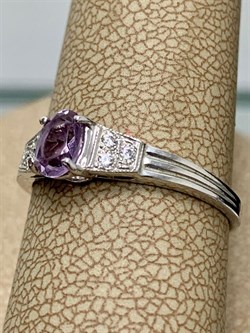 *Кольцо р.18 Аметист арт. 1R12261-879 Вес 1,82 г - фото 293583 *Кольцо р.18 Аметист арт. 1R12261-879 Вес 1,82 г - фото 293583