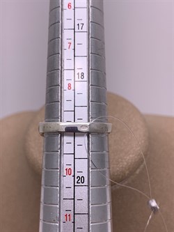 *Кольцо Перо р.19 Микс Марказит Эмаль арт. HR1558-854 вес 5,66 г - фото 293861