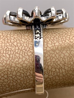 *Кольцо Подсолнух р.19 Микс Марказит Перламутр Абалон арт. HR1363-684 вес 6,02 г - фото 294128 *Кольцо Подсолнух р.19 Микс Марказит Перламутр Абалон арт. HR1363-684 вес 6,02 г - фото 294128