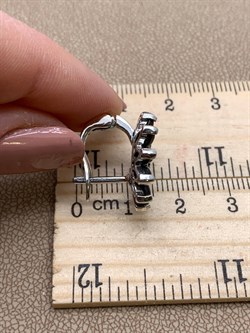 *Серьги Подсолнухи Микс Марказит Перламутр Абалон арт. HE1279-765 вес 7,35 г - фото 294135 *Серьги Подсолнухи Микс Марказит Перламутр Абалон арт. HE1279-765 вес 7,35 г - фото 294135