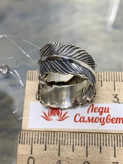 *Кольцо р.18 Зеленый Агат арт. 1310391600-60-387 Вес 8,18 г - фото 294301