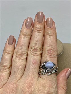 *Кольцо р.18,5 Агат Сапфирин арт. 1310391601-84-943 Вес 8,75 г - фото 294399 *Кольцо р.18,5 Агат Сапфирин арт. 1310391601-84-943 Вес 8,75 г - фото 294399