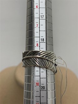 *Кольцо р.18,5 Агат Сапфирин арт. 1310391601-84-943 Вес 8,75 г - фото 294400 *Кольцо р.18,5 Агат Сапфирин арт. 1310391601-84-943 Вес 8,75 г - фото 294400