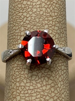 *Кольцо р.16,5 Гранат арт. 3937003120-317 Вес 1,7 г - фото 294566 *Кольцо р.16,5 Гранат арт. 3937003120-317 Вес 1,7 г - фото 294566