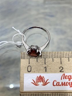 *Кольцо р.16,5 Гранат арт. 3937003120-317 Вес 1,7 г - фото 294570 *Кольцо р.16,5 Гранат арт. 3937003120-317 Вес 1,7 г - фото 294570