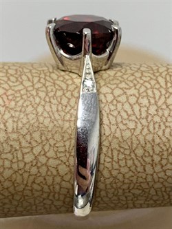 *Кольцо р.16,5 Гранат арт. 3937003120-317 Вес 1,7 г - фото 294573 *Кольцо р.16,5 Гранат арт. 3937003120-317 Вес 1,7 г - фото 294573