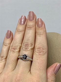 *Кольцо р.17,5 Гранат арт. 1340820072-822 Вес 2,81 г - фото 294587 *Кольцо р.17,5 Гранат арт. 1340820072-822 Вес 2,81 г - фото 294587