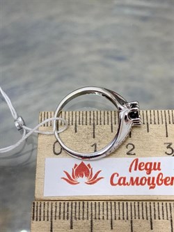 *Кольцо р.17,5 Гранат арт. 1340820072-822 Вес 2,81 г - фото 294590 *Кольцо р.17,5 Гранат арт. 1340820072-822 Вес 2,81 г - фото 294590