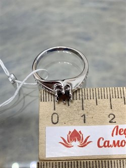 *Кольцо р.17,5 Гранат арт. 1340820072-822 Вес 2,81 г - фото 294591 *Кольцо р.17,5 Гранат арт. 1340820072-822 Вес 2,81 г - фото 294591