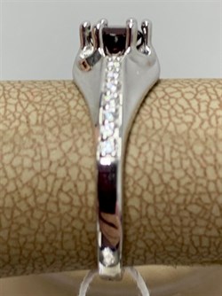 *Кольцо р.17,5 Гранат арт. 1340820072-822 Вес 2,81 г - фото 294594 *Кольцо р.17,5 Гранат арт. 1340820072-822 Вес 2,81 г - фото 294594