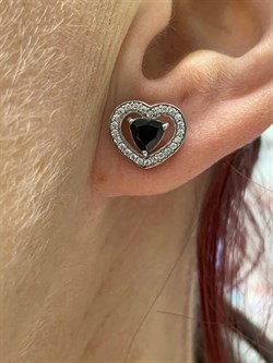 *Пусеты Гранат арт. 3937015111л-545 Вес 2,7 г - фото 294673 *Пусеты Гранат арт. 3937015111л-545 Вес 2,7 г - фото 294673