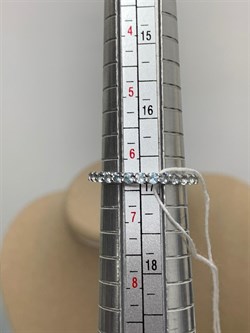 *Кольцо р.17 Голубой Топаз арт. 1340071315-170-450 Вес 1,96 г - фото 294691 *Кольцо р.17 Голубой Топаз арт. 1340071315-170-450 Вес 1,96 г - фото 294691