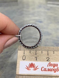 *Кольцо р.18 Голубой Топаз арт. 1340071315-180-382 Вес 2 г - фото 294702 *Кольцо р.18 Голубой Топаз арт. 1340071315-180-382 Вес 2 г - фото 294702