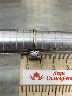 *Кольцо р.18 Голубой Топаз арт. 3757003005-748 Вес 1,94 г - фото 294736 *Кольцо р.18 Голубой Топаз арт. 3757003005-748 Вес 1,94 г - фото 294736