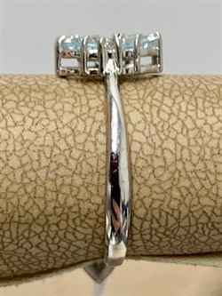 *Кольцо р.18 Голубой Топаз арт. 3757003005-748 Вес 1,94 г - фото 294740 *Кольцо р.18 Голубой Топаз арт. 3757003005-748 Вес 1,94 г - фото 294740