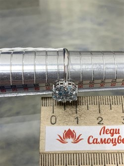 *Кольцо р.18,5 Голубой Топаз арт. 3757003005-157 Вес 2 г - фото 294746 *Кольцо р.18,5 Голубой Топаз арт. 3757003005-157 Вес 2 г - фото 294746