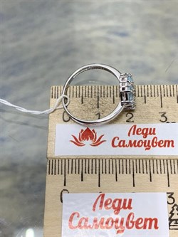 *Кольцо р.18,5 Голубой Топаз арт. 3757003005-157 Вес 2 г - фото 294747 *Кольцо р.18,5 Голубой Топаз арт. 3757003005-157 Вес 2 г - фото 294747