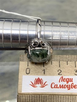 *Кольцо р.19 Серафинит арт. 1340920111-295 Вес 4,13 г - фото 294777 *Кольцо р.19 Серафинит арт. 1340920111-295 Вес 4,13 г - фото 294777