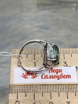 *Кольцо р.19 Серафинит арт. 1340920111-295 Вес 4,13 г - фото 294778 *Кольцо р.19 Серафинит арт. 1340920111-295 Вес 4,13 г - фото 294778