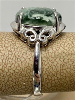 *Кольцо р.19 Серафинит арт. 1340920111-295 Вес 4,13 г - фото 294781 *Кольцо р.19 Серафинит арт. 1340920111-295 Вес 4,13 г - фото 294781