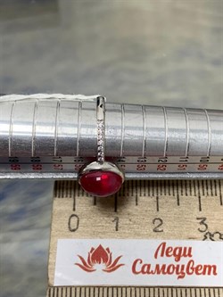 *Кольцо р.17,5 Звездчатый Корунд Рубин синт арт. 1340940368л-3-243 Вес 2,08 г - фото 294832 *Кольцо р.17,5 Звездчатый Корунд Рубин синт арт. 1340940368л-3-243 Вес 2,08 г - фото 294832