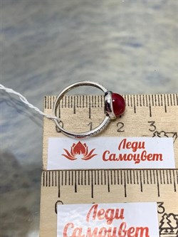 *Кольцо р.17,5 Звездчатый Корунд Рубин синт арт. 1340940368л-3-243 Вес 2,08 г - фото 294833 *Кольцо р.17,5 Звездчатый Корунд Рубин синт арт. 1340940368л-3-243 Вес 2,08 г - фото 294833