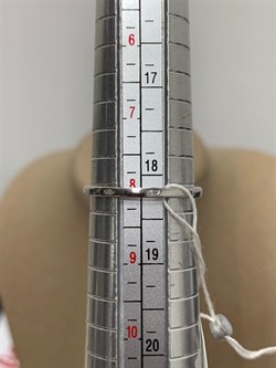 *Кольцо р.18 Звездчатый Корунд Рубин синт арт. 1340940368л-3-982 Вес 1,92 г - фото 294841