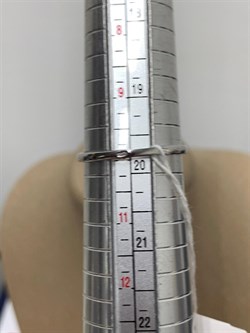 *Кольцо р.20 Звездчатый Корунд Рубин синт арт. 1340940368л-3-991 Вес 2,01 г - фото 294861