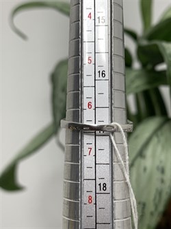 *Кольцо р.17 Звездчатый Корунд Рубин синт арт. 1340940251-3-795 Вес 4,68 г - фото 294900