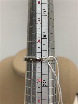 *Кольцо р.17 Звездчатый Корунд Рубин синт арт. 1340940373л-3-432 Вес 2,66 г - фото 294923