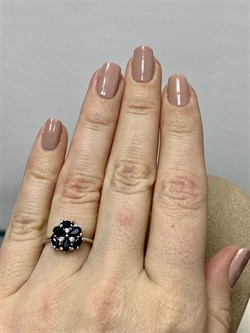 *Кольцо р.16 Сапфир арт. 3987003007-8-934 Вес 1,93 г - фото 295060 *Кольцо р.16 Сапфир арт. 3987003007-8-934 Вес 1,93 г - фото 295060