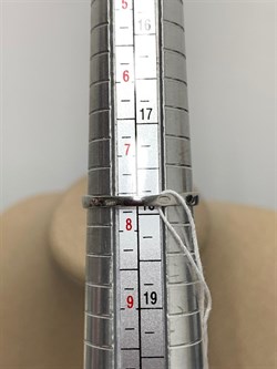 *Кольцо р.18 Сапфир арт. 3987003007-8-876 Вес 1,70 г - фото 295071