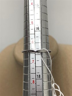 *Кольцо р.17 Сапфир арт. 3987002995-8-319 Вес 1,29 г - фото 295095