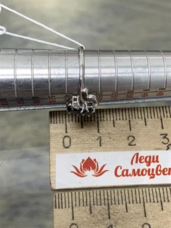 *Кольцо р.17 Сапфир арт. 3987002995-8-319 Вес 1,29 г - фото 295096