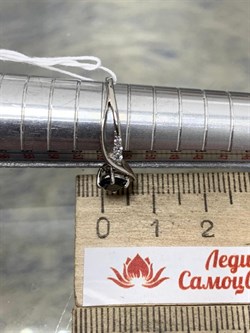 *Кольцо р.16,5 Сапфир арт. 3987003269-8-702 Вес 1,51 г - фото 295142