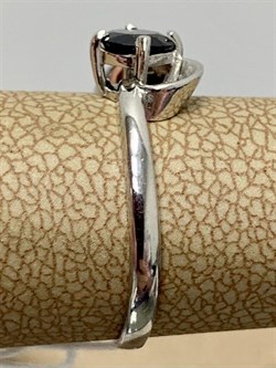 *Кольцо р.16,5 Сапфир арт. 3987003269-8-702 Вес 1,51 г - фото 295146